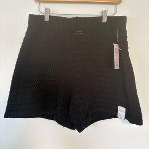 Vacation Crochet Shorts